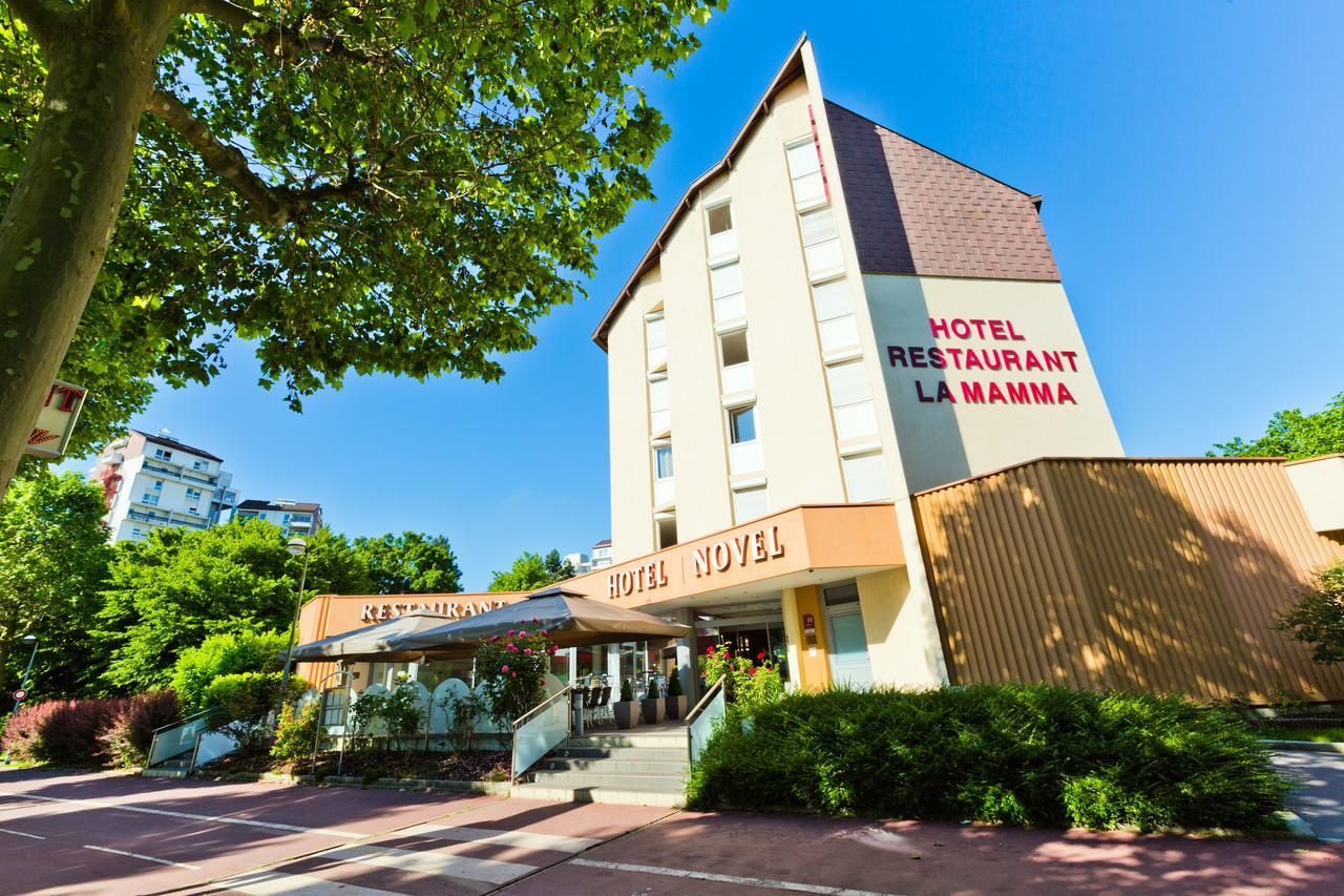 Hotel Novel Restaurant La Mamma Annecy Exterior photo